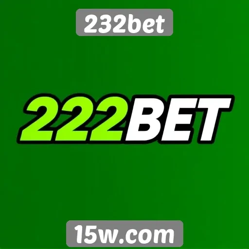 232bet oferece diversidade em jogos de azar