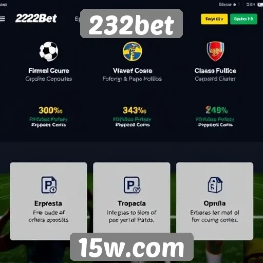 Análise das funcionalidades do site 232bet