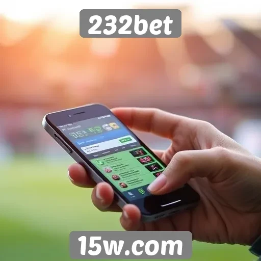 Acessibilidade do site 232bet em dispositivos móveis